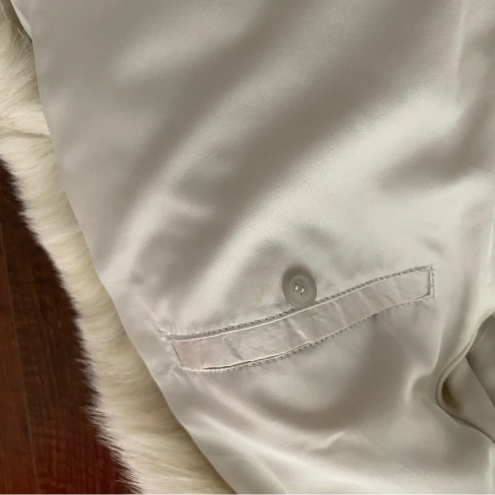 Blue Fox Fur Coat - Picture 7 of 8